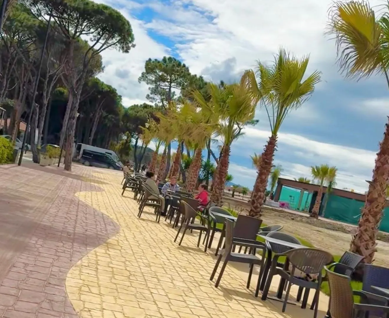 Apartment Swiss Villa Qerret Golem  Albanien